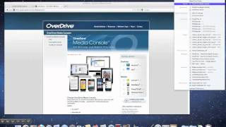 Install Overdrive Media Console on a Mac OS 104 through OS 107 [upl. by Ayotahs]