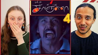 KANCHANA Movie VIDAMATTE Tamil Scene REACTION Part 4  Raghava Lawrence Sarathkumar  Muni 2 🔥 [upl. by Diego]