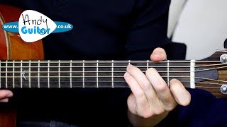 Chord Changing MISTAKE C major amp G major trick [upl. by Remmos593]