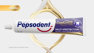 Pepsodent Complete 8  Perlindungan Seluruh Gigi dan Mulut [upl. by Mcfadden]