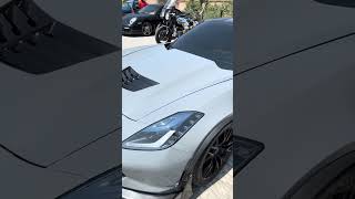 ¿Qué tal ese Corvette super cargado 😻 corvette c7 v8 supercharged chevrolet supercar mexico [upl. by Yrrab909]