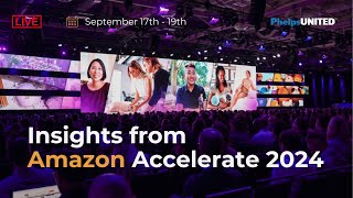 Live from Amazon Accelerate  Highlights Part 1 [upl. by Suruat]