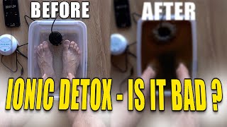 Healifeco 20 Ionic Foot Spa Genuine Review  Does Foot Detox Bath Work [upl. by Kerman]