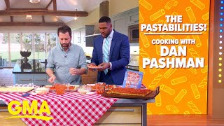 Dan Pashman talks new cookbook Anythings Pastable [upl. by Walburga448]