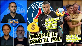 NO PERDONA NADA Mbappé le ganó 55M de euros al PSG  Gavi ya entrena con Flick  La Liga Al Día [upl. by Salina498]