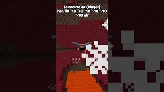 Cool Minecraft command 😁minecraft funny minecraftmeme [upl. by Grane]