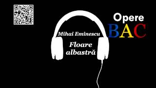 Mihai Eminescu  Floare albastra  Romantism  OPERE BAC [upl. by Edras646]