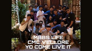 Life of MBBS STUDENT CMC VELLORE [upl. by Stanley448]