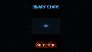 The Binary stars The twins starsspace scienceuniversestars [upl. by Darrow471]