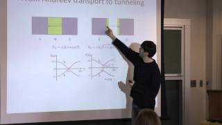 Quantum Transport Lecture 14 Josephson effects [upl. by Harrie]