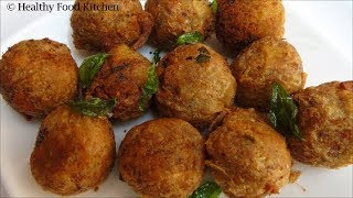 ருசியான முட்டை போண்டாKola Urundai Recipe in TamilEgg Bonda RecipePotato Egg Balls [upl. by Hafeetal]