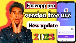 Faceapp ka pro version free use one click 🖕 faceapp manoj faceapp faceapppro [upl. by Ynnattirb]