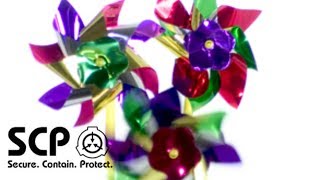 SCP161 Pinwheel of Doom Megalomania amp Mind Control in a Childrens Toy [upl. by Nosylla]