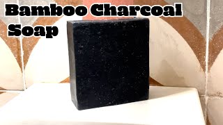 DIY Charcoal Soap Recipe [upl. by Accisej421]