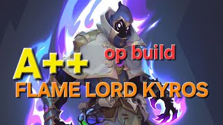 Wayfinder 10 Preparing for nightmare mode Op Kyros build [upl. by Cesaria403]