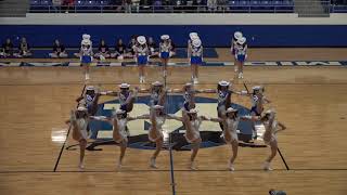 Midlothian High School Pantherettes perform at MHS final pep rally for the 20172018 school year [upl. by Anidene]