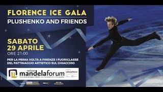 Pattinaggio Artistico sul ghiaccio a Firenze Florence Ice Gala al Mandela Forum [upl. by Lenneuq546]