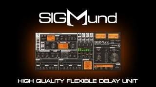 Sigmund  High Quality Flexible Delay Unit [upl. by Adnohsat485]