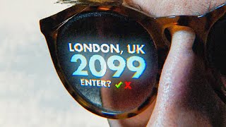 I Went To 2099 London The Peripheral VR [upl. by Urial]