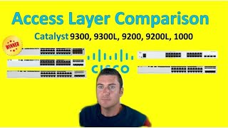 Cisco Catalyst Switch Comparison 9300 9300L 9200 9200L 1000 [upl. by Solorac634]