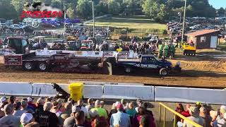 Jonathon Payne Major Payne Pro Stock 4x4 Lanesville Indiana Pro Pulling League Event [upl. by Cathi82]