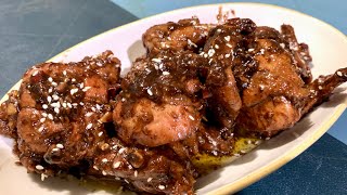 SPICY CHICKEN WINGS RECIPE [upl. by Olympe]