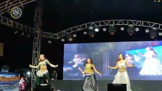 Lelo Pudin Bhojpuri song  Stage performance 2081 DC Music [upl. by Tia]