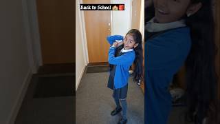 School Reopen Day 🏫Year5 shorts school backtoschool london londonschool uktamilvlogs ytshorts [upl. by Hu]