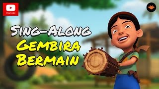 Upin amp Ipin  Gembira Bermain SingAlongHD [upl. by Amilah]