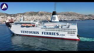 RIGEL II  Ventouris ferries PassengerShip ship ferry [upl. by Sigler58]