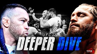 UFC 272 Masvidal VS Covington  A DEEPER DIVE [upl. by Eirdua]