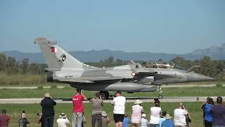 MULTINATIONAL FIGHTER JETS AT EXERCISE INIOCHOS 2024 4K [upl. by Lajes]