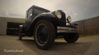 1929 Chevy Pickup 194 Cubic Inch Stovebolt Six at Country Classic Cars [upl. by Eniahs]