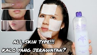 HATOMUGI SKIN CONDITIONER REVIEW LENGKAP [upl. by Acinomal]