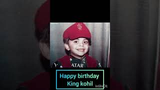 Happy birthday King kohil 🤘🤘🤘🍬🍩🤙 [upl. by Larok]