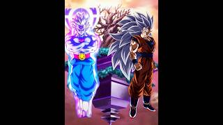 Grand Priest True Form vs Goku Super Saiyan Infinity anime animeedit shorts viral [upl. by Oiluj]