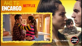 Esmeralda Pimentel y Mauricio Ochmann en Ahí te encargo nueva película de Netflix [upl. by Ai806]