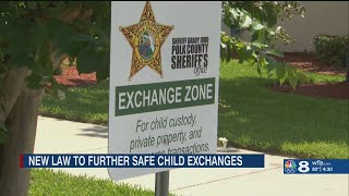 Florida sheriff’s offices substations must have child custody exchange sites new law mandates [upl. by Lelith]