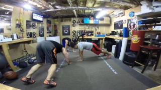 P90X3 Day 36 Accelerator Workout 2 NC FIT CLUB [upl. by Hibben]