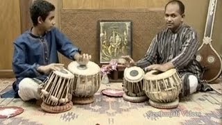 Learn the Dadra Taal on Tabla  Online tabla lessons [upl. by Rockey]