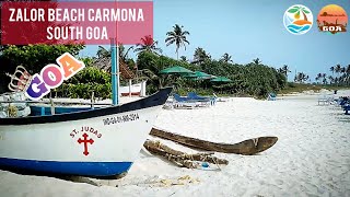 Zalor Beach Carmona  South Goa [upl. by Meli]