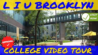 Long Island University  Brooklyn Campus Tour [upl. by Annoeik]