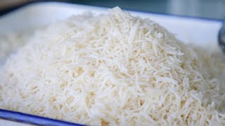 How to Cook Perfect Basmati Rice [upl. by Ardnayek53]