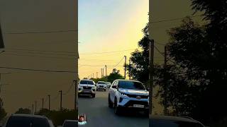 FORTUNER LEGENDER 💀 AND 4 FORTUNER 😈 ON ROAD 🛣️ shortsviral toyota automobile shorts carlover [upl. by Nitaf840]