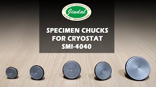 Specimen Chucks for Cryostat Microtome  Histology Accessories [upl. by Redman]