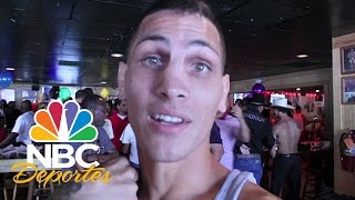 Entrevista Charlie Serrano  Boxeo  NBC Deportes [upl. by Chin716]