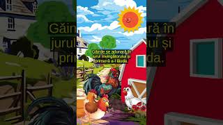 🐓 Doi cocosi siun vultur  Poveste pentru copii 🐓 storytime fairytales povesticutalc [upl. by Colly]