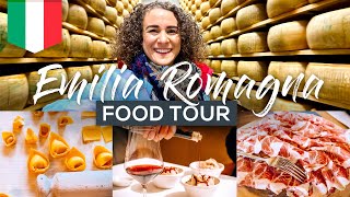 What to Eat in Bologna amp Beyond 🇮🇹 EMILIA ROMAGNA FOOD TOUR 🍝🧀  Bologna Modena Parma [upl. by Romulus329]