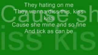 Kiss Kiss Lyrics [upl. by Ariamat]