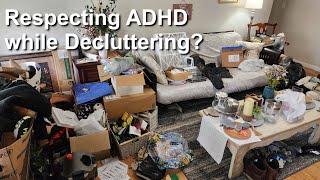 How to Declutter for Someone Who Has ADHD [upl. by Packton]